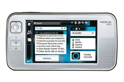 Nokia N800 Internet tablet