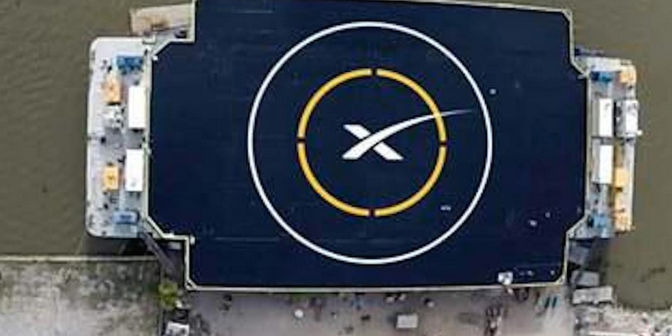 SpaceX Unveils Autonomous Drone Ship For Landing Reusable Rockets