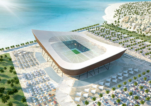 Qatar Unveils Awesome Solar Stadium Designs For 2022 World Cup