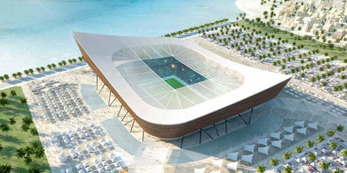 Qatar Unveils Awesome Solar Stadium Designs For 2022 World Cup