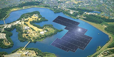 Floating Solar Panels May Be Coming To A Reservoir Near You