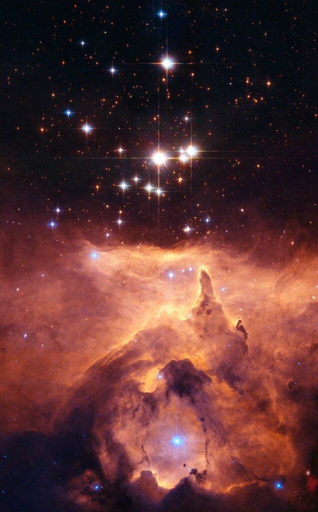 Pismis 24, a Fantastical Triple Star System