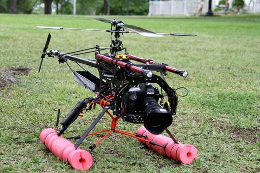 DIY Helicam Takes Awesome Aerial Videos