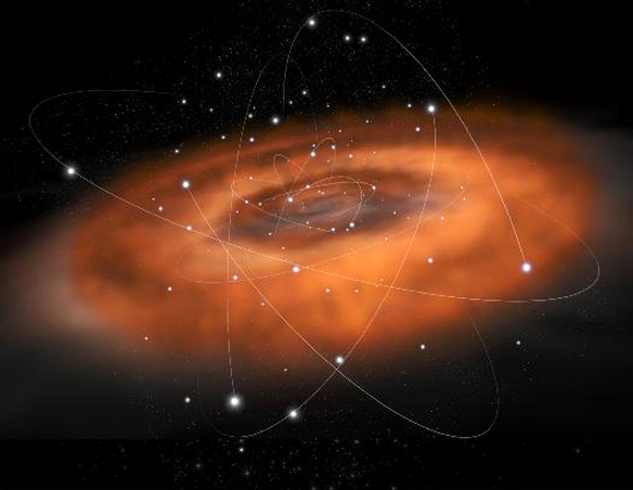 Big Pic: The Milky Way’s Black Hole Devours Hot Gas