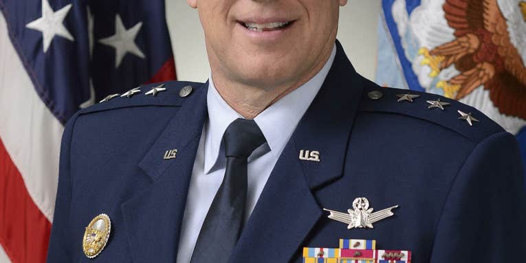 Space Defender: Interview With Air Force Lt. Gen. John W. Raymond