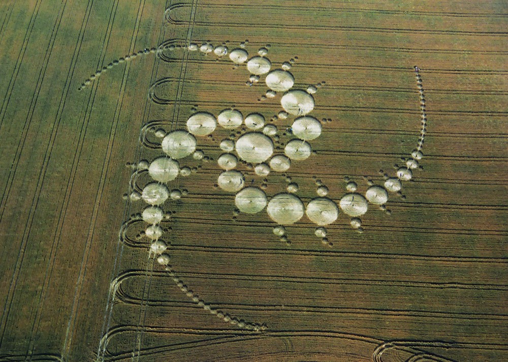 Creating Crop Circles With Lasers and Microwaves