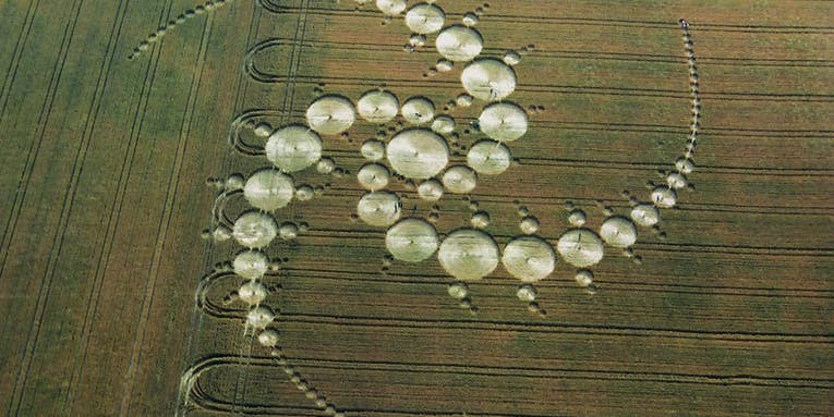 Creating Crop Circles With Lasers and Microwaves