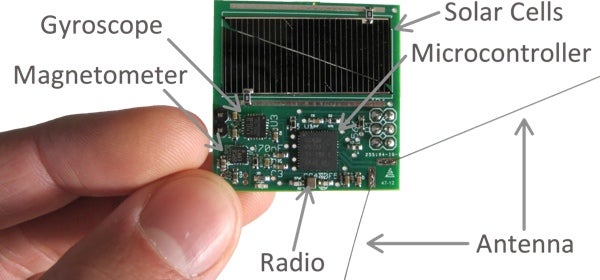 KickSat sprite with components labeled