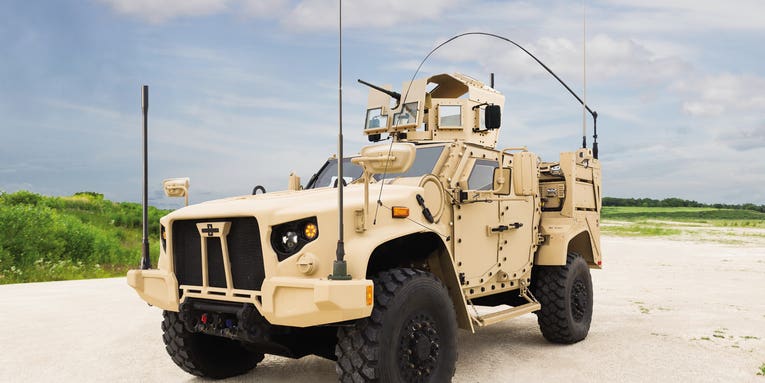 This Is The Vehicle That Will Replace The Humvee
