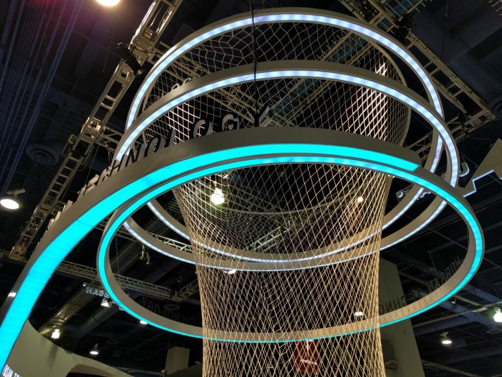 Drone Net at CES 2016