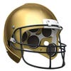 NFL Gold helmet
