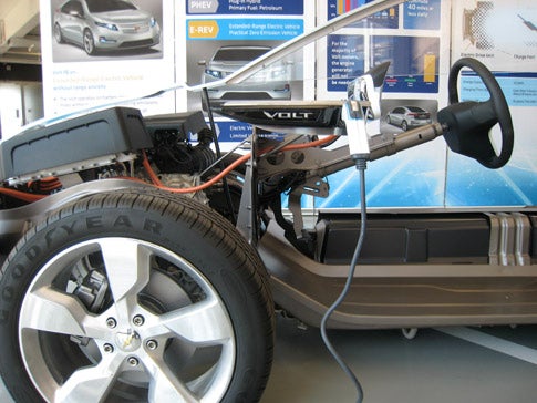 Chevy Volt Prototype Test Drive: Detroit&#8217;s Great Electric Hope