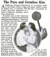 We can't imagine why this device never took off.... Read the full story in "The Pure and Germless Kiss"