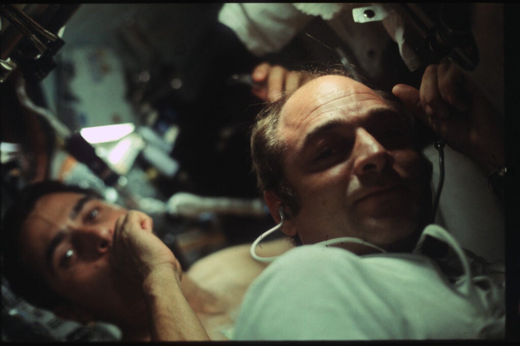 Apollo 17 Command Module Pilot Ron Evans