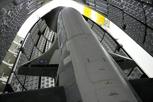 The Air Force’s Top Secret Space Plane, in Orbit for Seven Months, is Coming Home