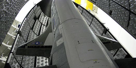 The Air Force’s X-37B Space Plane Returns to Earth After a 15-Month Secret Mission