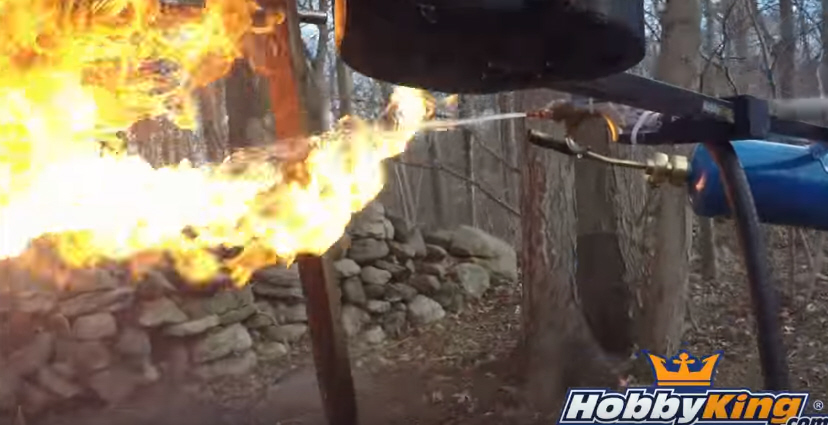 Video: Teen Mounts A Flamethrower On A Drone