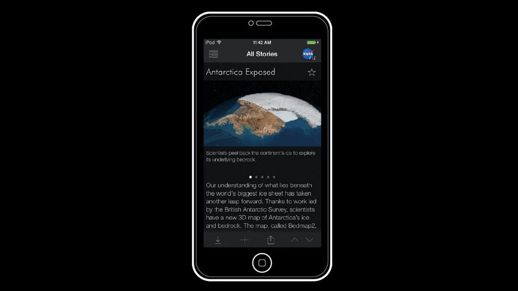 NASA App Brings Data About The Earth To Its Inhabitants