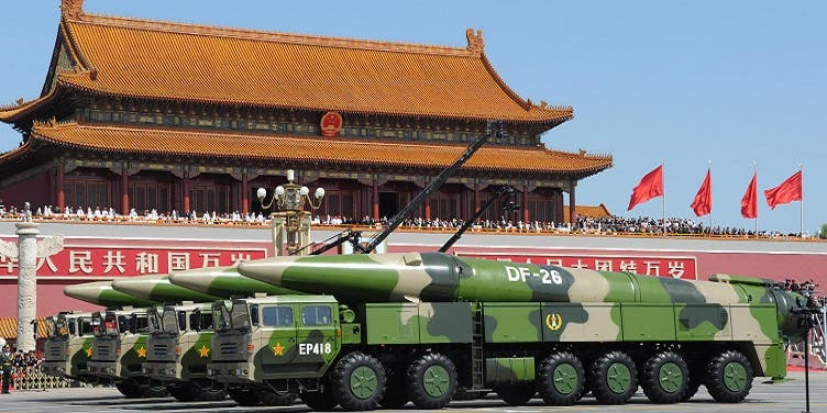 70th VJ Parade Shows Off China’s Latest Military Tech, And A Big Job Cut