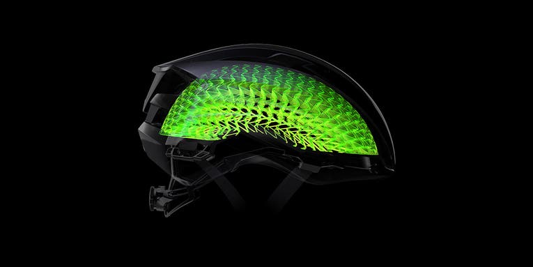 Trek’s new bike helmet mimics your brain’s protective fluid