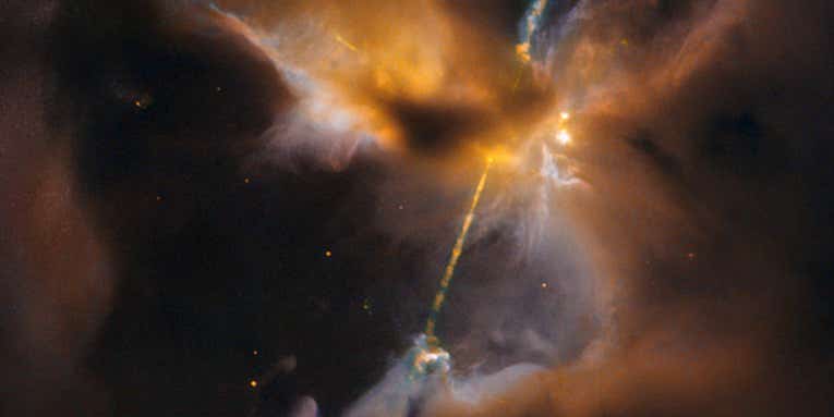 This Star Is Ready For A War: NASA Finds Lightsaber In Space