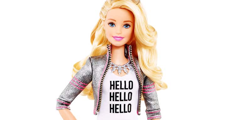 New Barbie Sends Kids’ Private Thoughts To The Cloud