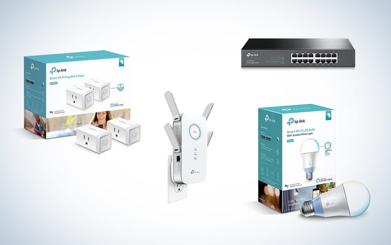 TP-Link Networking and smart home gear