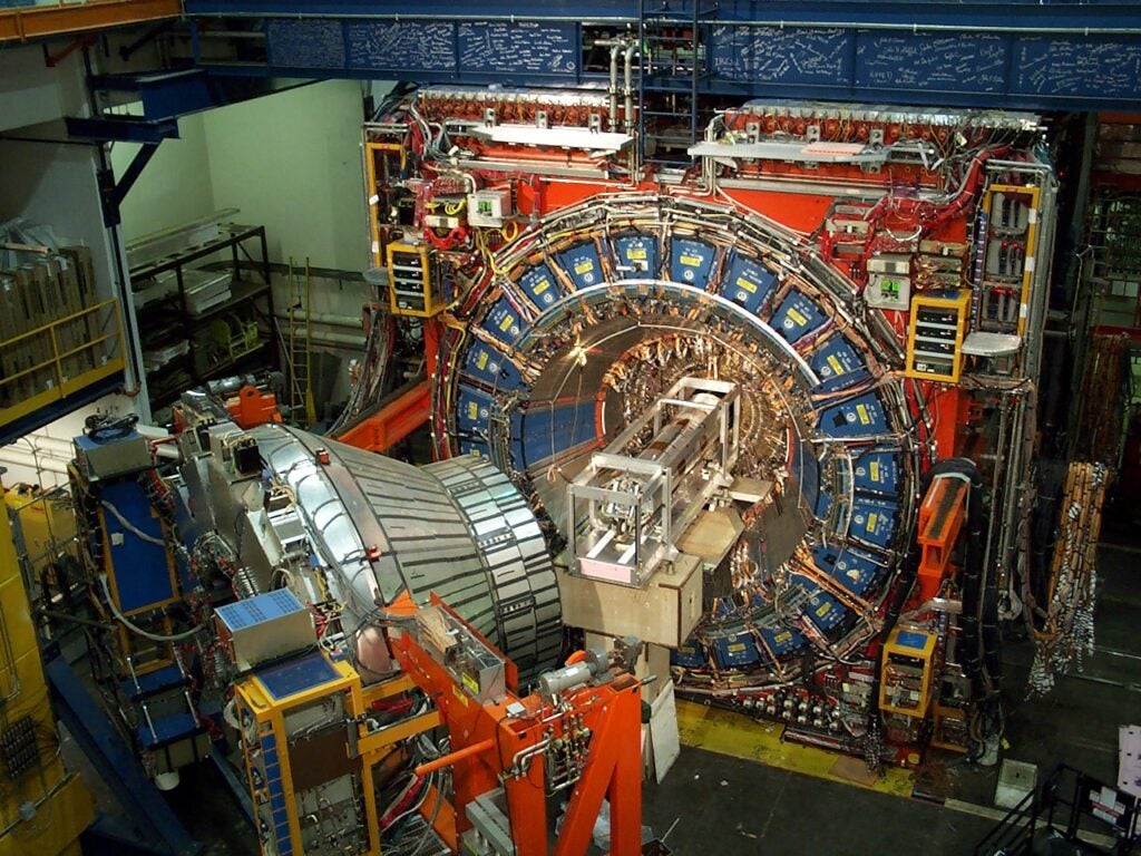 Particle Physicists Use Electrical Tape To Patch Tevatron