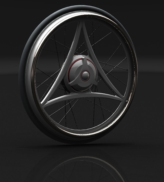 The wheel is expected to go into production later this year.