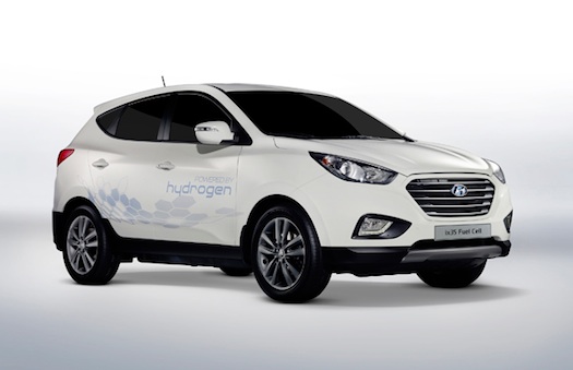 First Mass-Produced Hydrogen Cars Roll Out