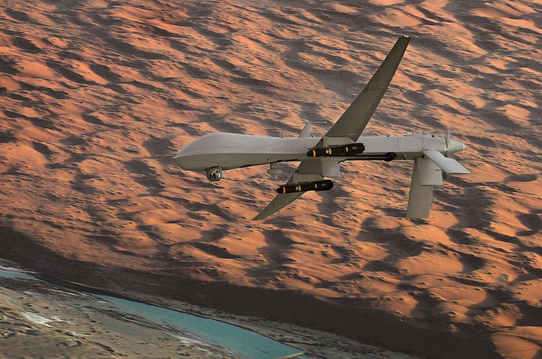 Killer Drones: When Will Our Weaponized Robots Become Autonomous?