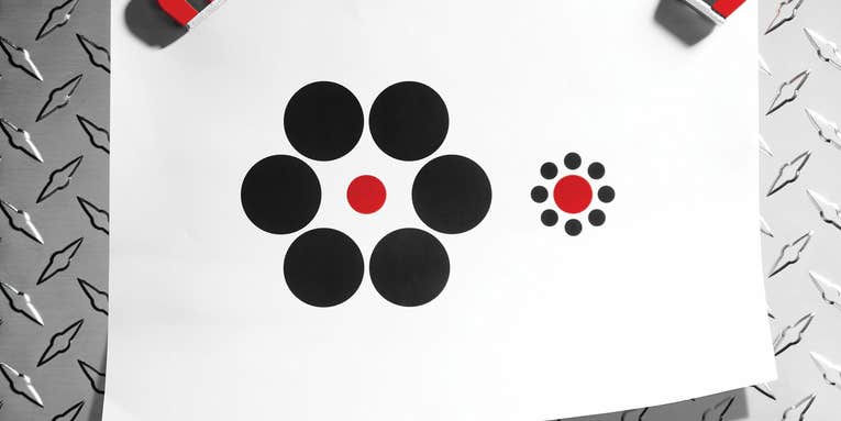 These two red dots are actually identical. Here’s how