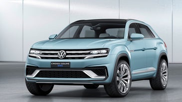 2015 Detroit Auto Show: Volkswagen Cross Coupe GTE: A Shape Of Things To Come