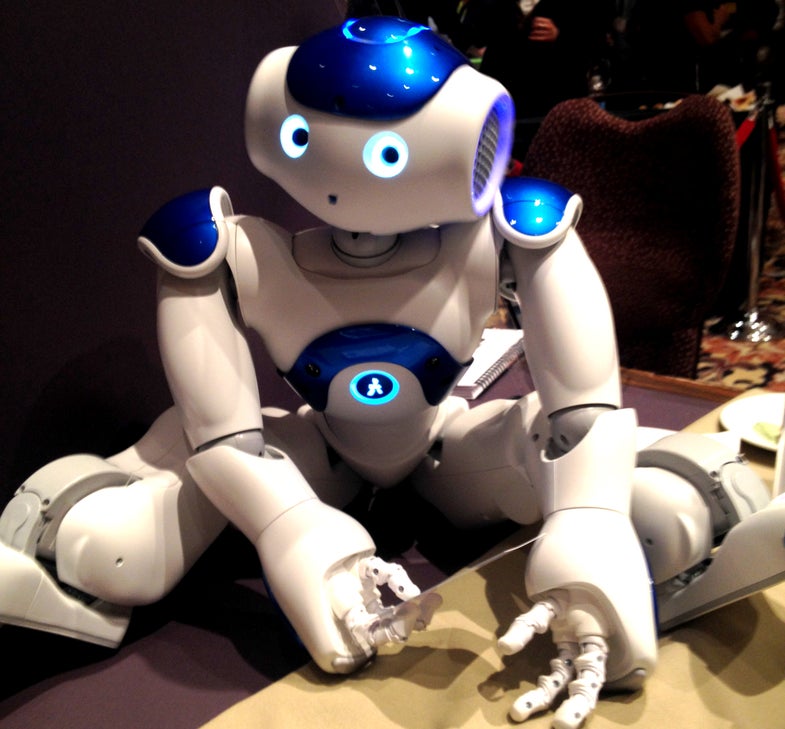Medi from RX Robots helps kids in hospitals.