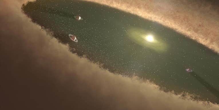Scientists Witness The Development Of Baby Planets For The First Time