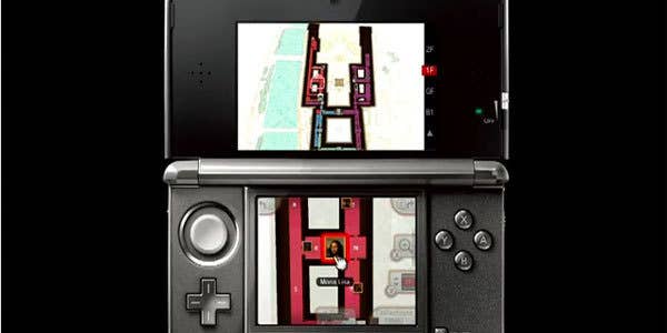 The Louvre Replaces Old Boring Audio Tours With Nintendo 3DSes