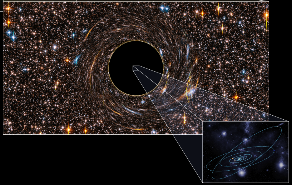 Two Behemoth Black Holes, the Largest Ever Discovered, Could Swallow Billions of Suns
