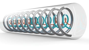 Coiled Beams Of Light Send 100 Terabits Per Second Through The Air