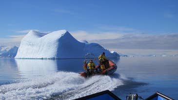 What happens when you heat the Antarctic Ocean by a single degree?