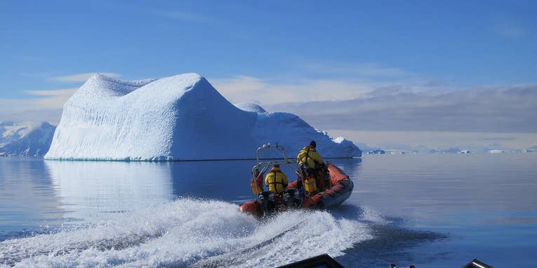 What happens when you heat the Antarctic Ocean by a single degree?