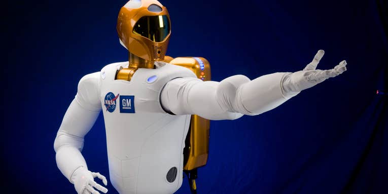 Are We in the Future Yet? A Robot Astronaut Is Tweeting