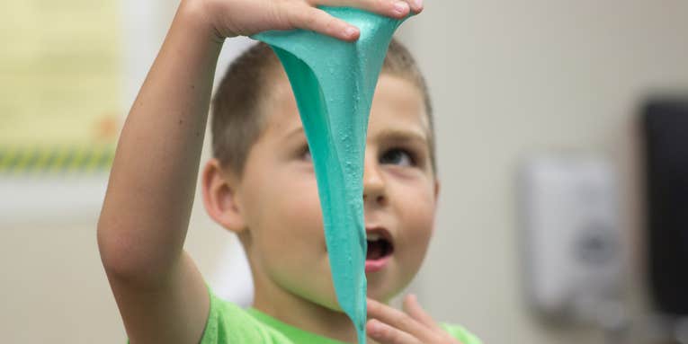 Silly Putty makes for super-sensitive sensors