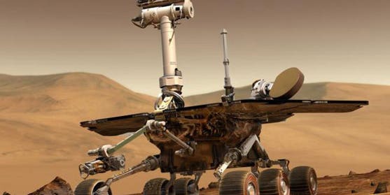 RIP, Spirit: NASA to Cease Trying to Contact Its Silent Mars Rover