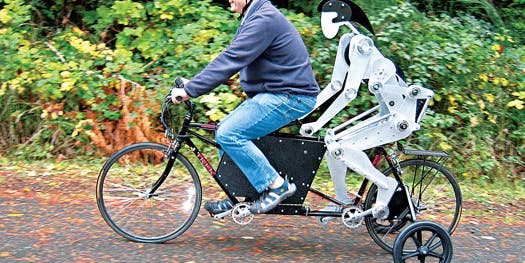 A Robot Buddy for Your Bicycle-Built-For-Two