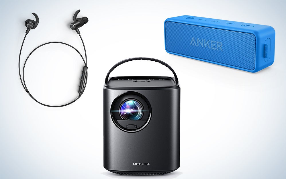 Anker Speakers, headphones, and projectors