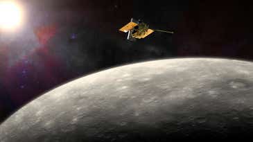 NASA’s MESSENGER Probe Set To Slam Into Mercury Today