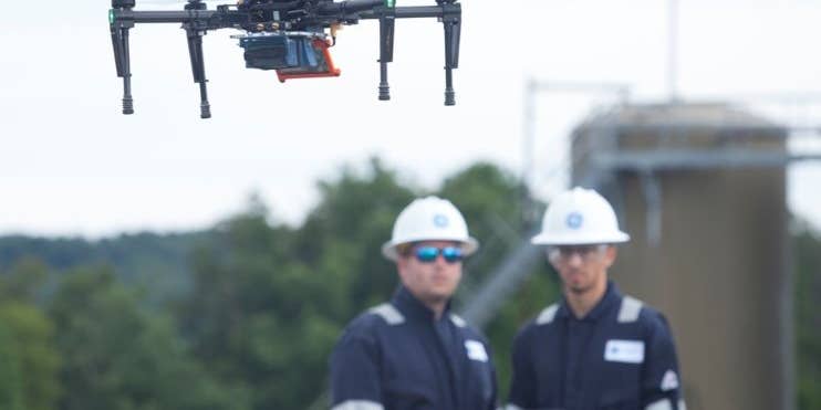 General Electric Introduces Raven Drone For Oil Companies