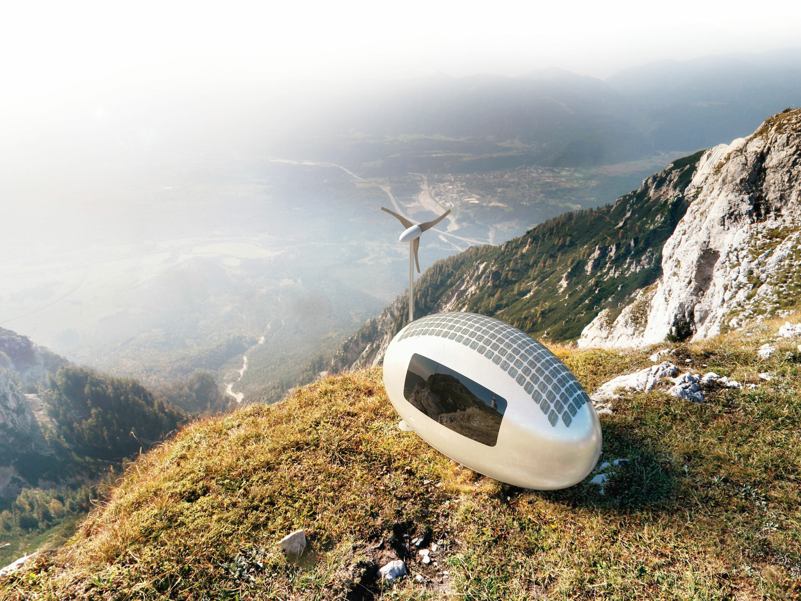 Ecocapsule Provides A Hub Away From Home