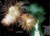 In 2002, <em>Popular Science</em> reporter David Sparrow helped build a 4-inch Golden Filter Split Comet launched on the 26th Macy's Fourth of July Fireworks Spectacular. Read the full article Tiny Chips Make For Big Bangs.