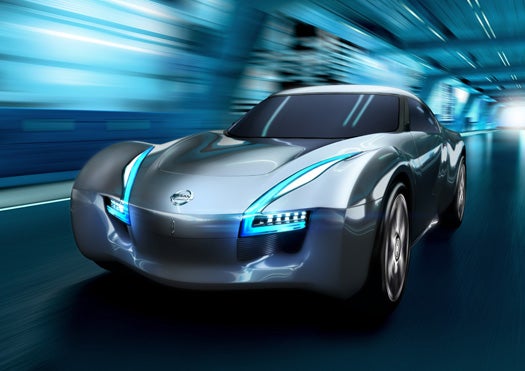Nissan’s ESFLOW Concept Merges Leaf’s Zero-Emission Powertrain Tech With Sports Car Sexiness